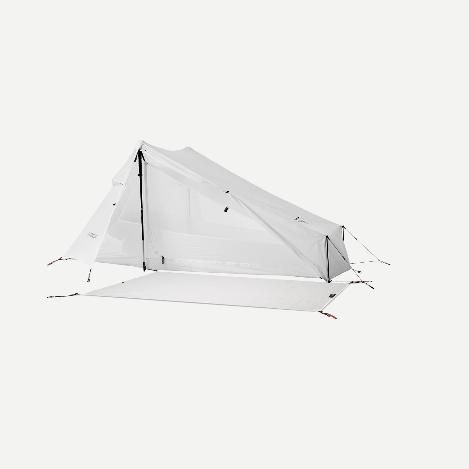 Groundsheet MT900 For 2 Person Tent - Minimal Editions - Undyed 2 Groundsheet MT900 For 2 Person Tent - Minimal Editions - Undyed - Image 2