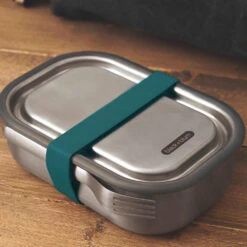 Black+Blum Stainless Steel Lunch Box Ocean -Camping Sales Shop kc19eb66bd6ff05412036f389daf84ade