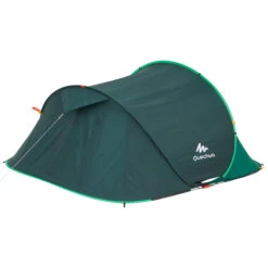 Quechua 2 SECOND III Easy Flysheet And Tent Poles -Camping Sales Shop kc35e619b53ebb86b6a21dfde5fbfe5b4
