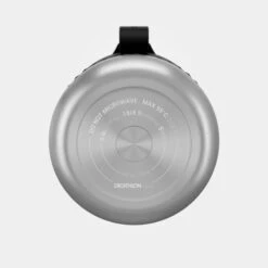 Quechua Stainless Steel Isothermal Food Box For Hiking MH500 0.8 L With Bowl Black -Camping Sales Shop kc69f523b62d705344feadc866ed0c220