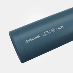 Quechua Stainless Steel Isothermal Hiking Bottle 0.7 Litre Blue -Camping Sales Shop kcbcbb60b9f0211f76588fe98ee1ca0c6