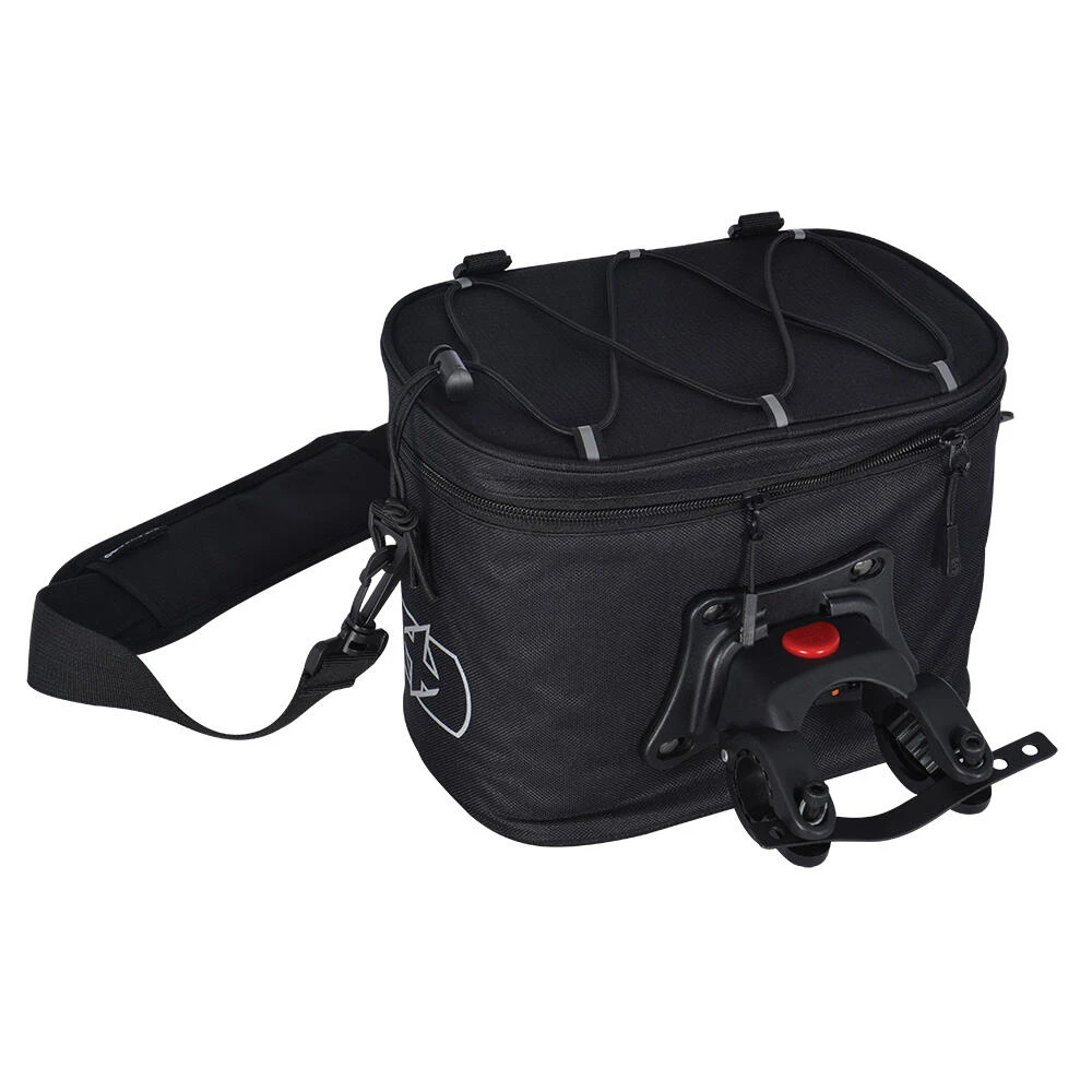 Oxford T8 QR Handlebar Bag 8L 2 Oxford T8 QR Handlebar Bag 8L - Image 2