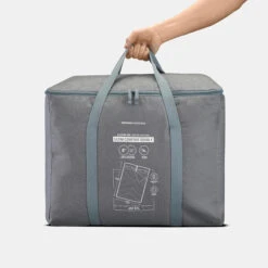 Quechua CAMPING SLEEPING BAG - ARPENAZ 0° COTTON DOUBLE -Camping Sales Shop kd004f33d3a3e96c29264f6d1c4057b21