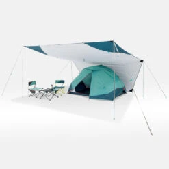 Quechua MULTIFUNCTION TARP CAMPING SHELTER -Camping Sales Shop kd27624d52d6389739d29493d39b4e531