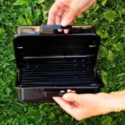 Portable Stainless Steel Compact ECO BBQ For Camping & Travel -Camping Sales Shop kd3d47ba73de06322650d90dff1f99a31