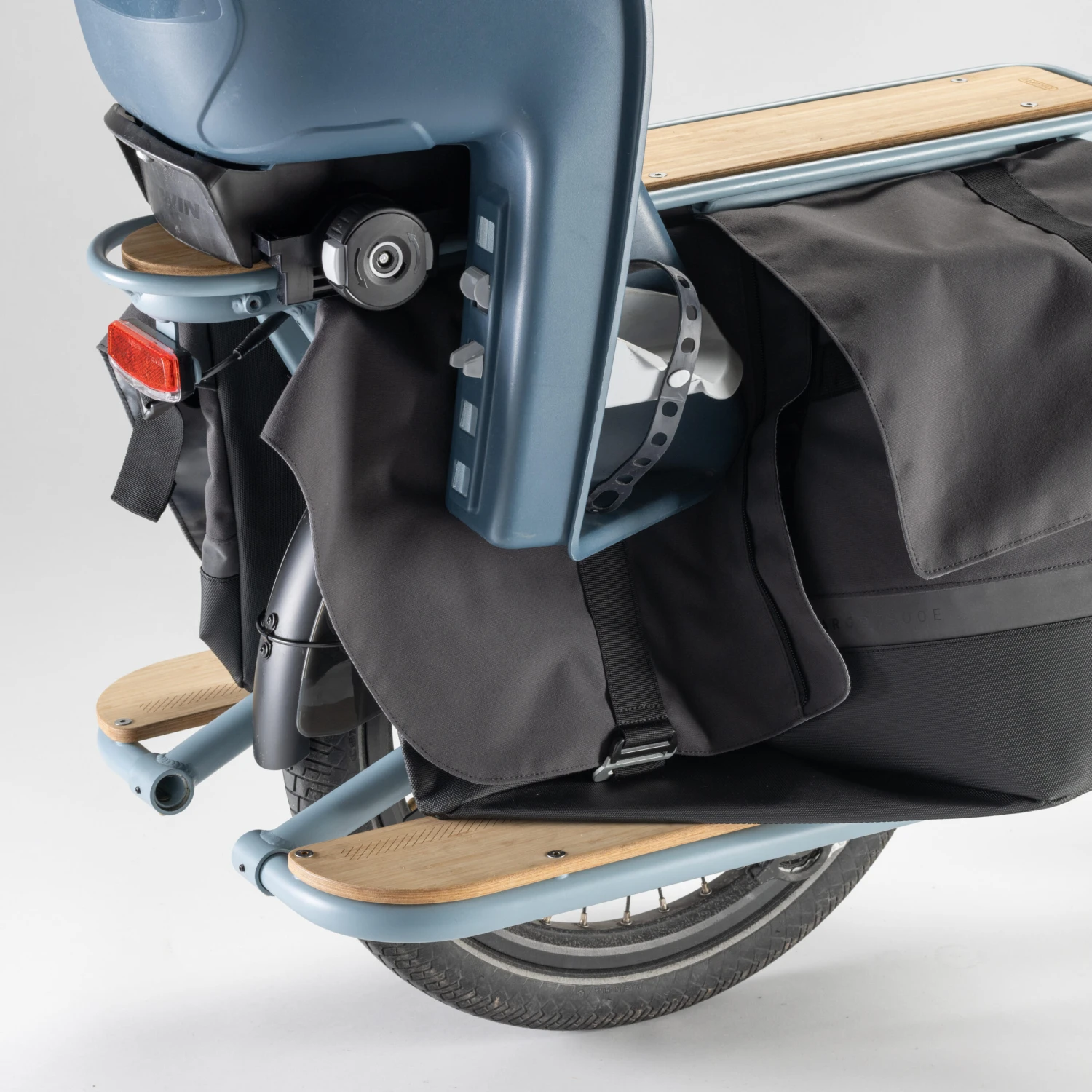 2 X 50 L Longtail Cargo Bike Pannier Bag 12 2 X 50 L Longtail Cargo Bike Pannier Bag - Image 12