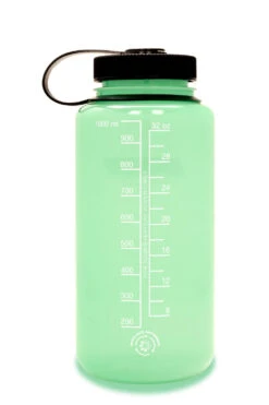 Nalgene 1L Wide Mouth Sustain Water Bottle - Made From 50% Plastic Waste -Camping Sales Shop kdd207cb8eea200e3804278df94381f1a