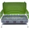 Vango Combi Compact IR Grill For Camping Herbal Green