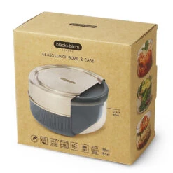 Black+Blum Glass Lunch Bowl 750ml Slate -Camping Sales Shop kdeb8d9de2e8a23dc2536d91e2ca8171c