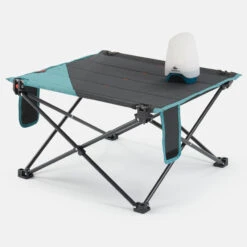 Quechua LOW FOLDING CAMPING TABLE MH100 Grey -Camping Sales Shop ke01116bcd26d4e1c3ec42ec72115518a
