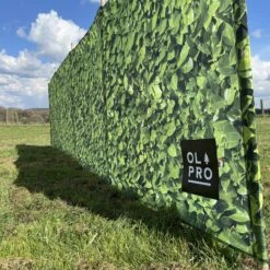 OLPRO Laurel Hedge 5 Pole Wooden Windbreak -Camping Sales Shop ke04182e96d873677ecfe8aefcd4e32f3