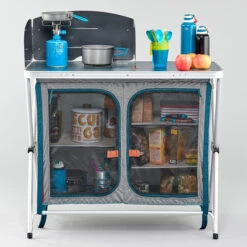 Quechua Folding Camping Kitchen Unit -Camping Sales Shop ke05363a2566f6b3a48e3875ae7b0b21f