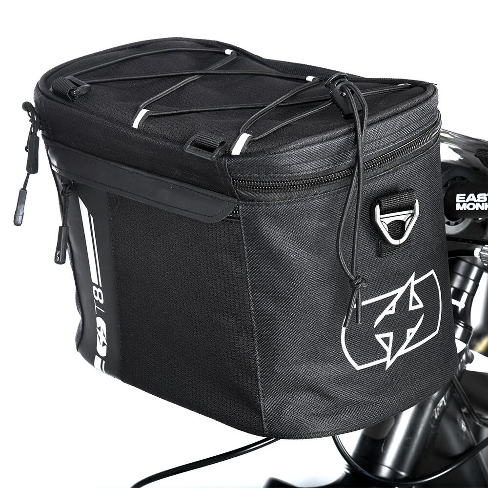 Oxford T8 QR Handlebar Bag 8L 4 Oxford T8 QR Handlebar Bag 8L - Image 4