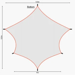 Lomo Fasgadh 5m Tarp -Camping Sales Shop ke0cf559899a8455af7e024e01a2c8fc8