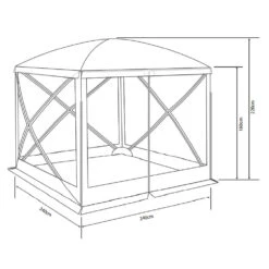 Screenhouse 4 -Camping Sales Shop ke15f183f9ef8e3fa33b6cd2d25c63417