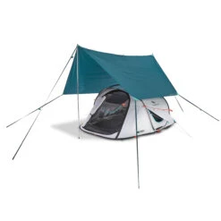 Quechua MULTIFUNCTION TARP CAMPING SHELTER -Camping Sales Shop ke2b729e26b1c203946f9206818ae1ae9