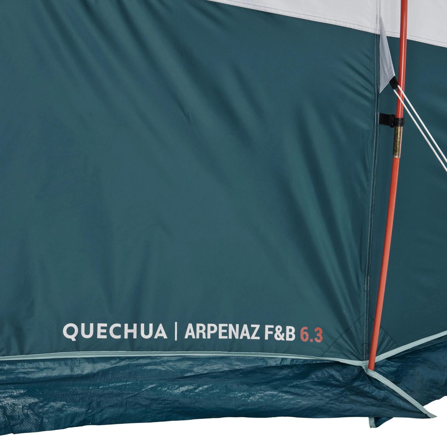 Quechua 6 Man Blackout Tent With Poles - Arpenaz 6.3 F&B 13 Quechua 6 Man Blackout Tent With Poles - Arpenaz 6.3 F&B - Image 13