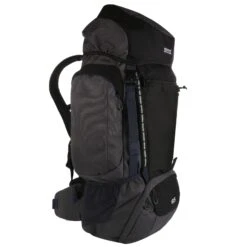 Regatta Highton 65L Hiking Backpack (Black/Ebony) -Camping Sales Shop ke552f6613cfa7a92ae76be15847b2c8f