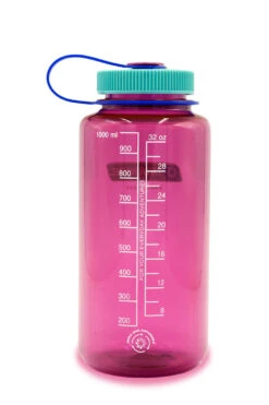 Nalgene 1L Wide Mouth Sustain Water Bottle - Made From 50% Plastic Waste -Camping Sales Shop ke9e9aa0cdfb6a40a8a2c6cc631e73661