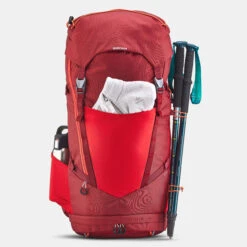 Quechua Children's Hiking/Trekking 40+10L Backpack MH500 -Camping Sales Shop kebea5969280b67baf84596d8d9c1f6fc