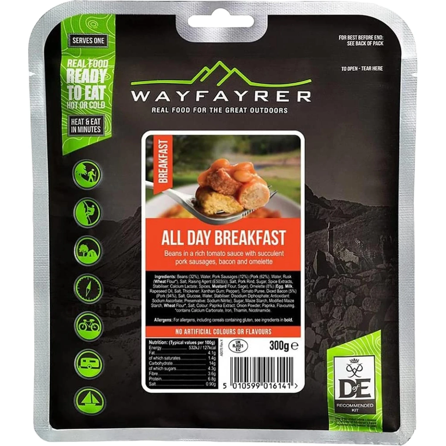 Wayfayrer Silver Expedition Pack - 6 Meals With Carry Bag 2 Wayfayrer Silver Expedition Pack - 6 Meals With Carry Bag - Image 2