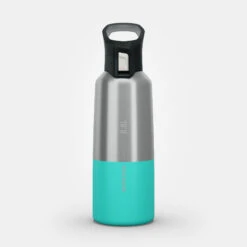 Quechua Isothermal Stainless Steel Hiking Flask MH500 0.5 L Turquoise -Camping Sales Shop kf08f317e38c39274a6a94dd54e4d19a0