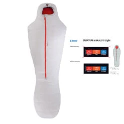 Simond MAKALU II Light Sleeping Bag -Camping Sales Shop kf197f7c8471a31dcf4207adf140fd7dc