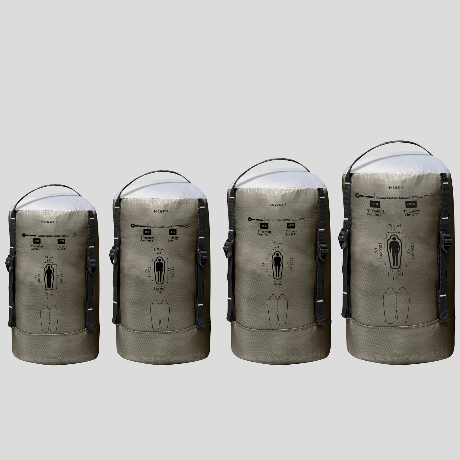 Trekking Sleeping Bag MT500 0°C 9 Trekking Sleeping Bag MT500 0°C - Image 9