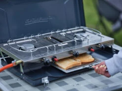 Campingaz Camping Chef DLX Stainless Infrared Gas Stove -Camping Sales Shop kf2d36939ce28c90b5bccc434fe647ac8