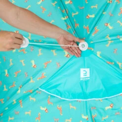 Decathlon Baby Compact Sun Shelter 1.5 PERSON UPF50+ IWIKO 150 ED - Print -Camping Sales Shop kf2fc9a2f3ec55b61b82d7a410b992f5a