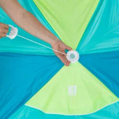 3-person Sun Shelter Beach Parasol UPF50+ Iwiko 180 - Blue Yellow 16 3-person Sun Shelter Beach Parasol UPF50+ Iwiko 180 - Blue Yellow -Camping Sales Shop kf3b46ae99fd9026b2ba7d07ec8af48c5