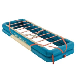 New Products 7 Quechua Inflatable Camping Bed Base - Camp Bed Air 70 Cm