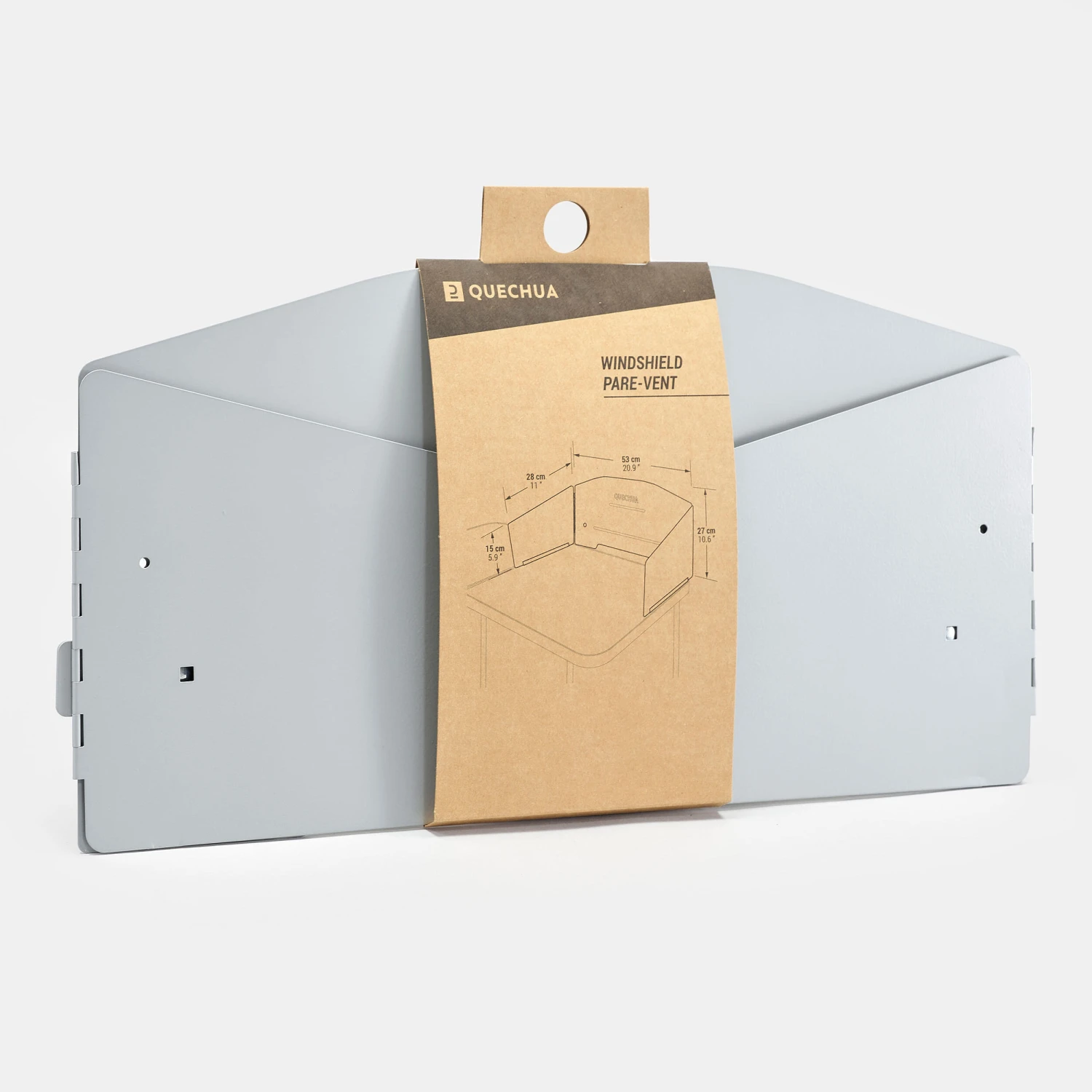 Quechua Adjustable Windshield For A Campsite Cooking Table Or Worktop 3 Quechua Adjustable Windshield For A Campsite Cooking Table Or Worktop - Image 3