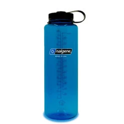 Nalgene 1.5L Wide Mouth Sustain Water Bottle - Made From 50% Plastic Waste -Camping Sales Shop kf4f6d0075018ef159883b6a817ff4a00
