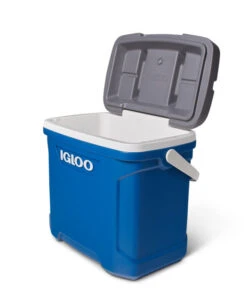 IGLOO Latitude 30QT Cool Box Blue -Camping Sales Shop kf7318b03cde1161bd26f33b8fbf49269