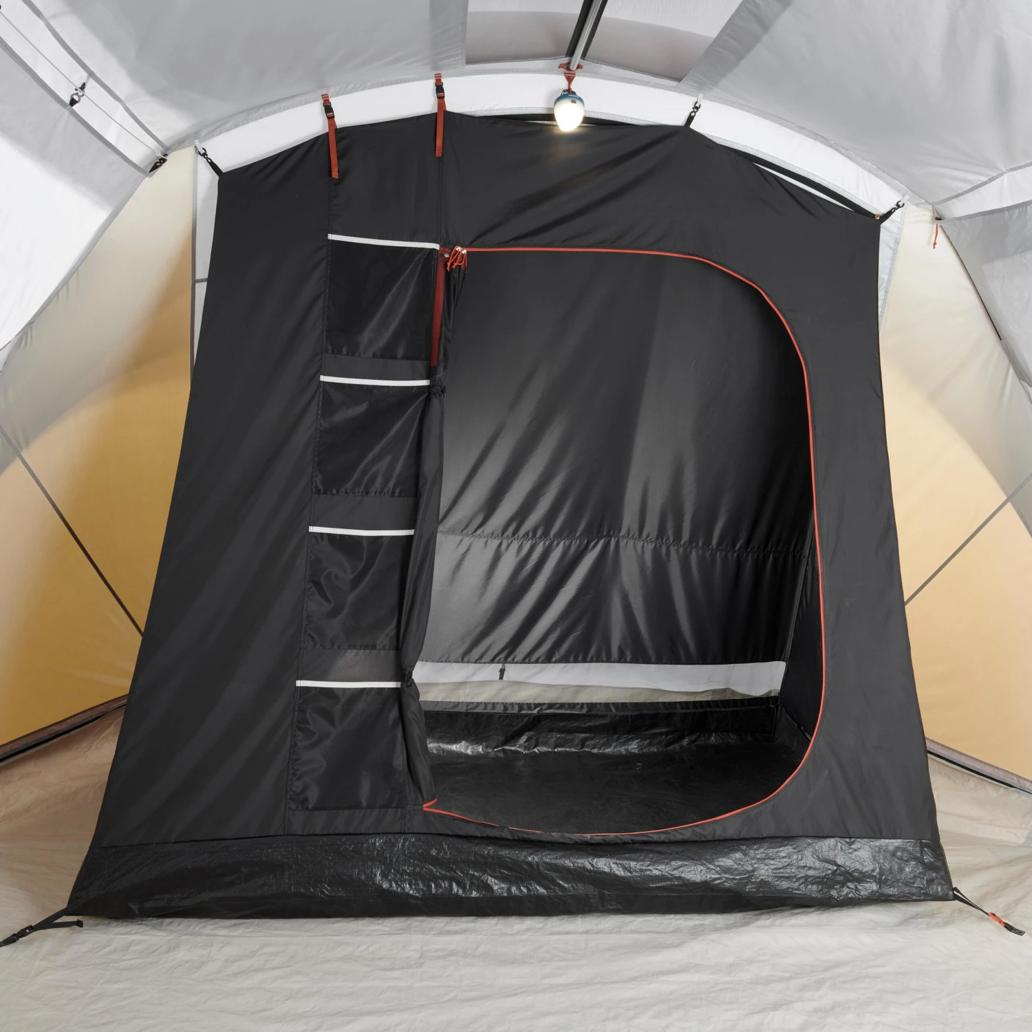 Quechua EXTRA BEDROOM - SPARE PART FOR THE AIR SECONDS 6.3 FRESH&BLACK TENT 1 Quechua EXTRA BEDROOM - SPARE PART FOR THE AIR SECONDS 6.3 FRESH&BLACK TENT