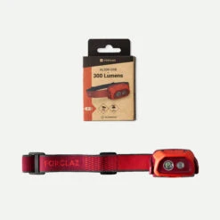 RECHARGEABLE HEADLAMP - 300 LUMENS 31 RECHARGEABLE HEADLAMP - 300 LUMENS -Camping Sales Shop kfc4cf3c4eecda978552c8e31462a4990