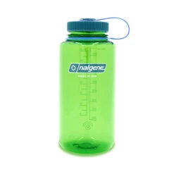 Nalgene 1L Wide Mouth Sustain Water Bottle - Made From 50% Plastic Waste -Camping Sales Shop kfe56484f032c2166ae46e2b10d8867b3